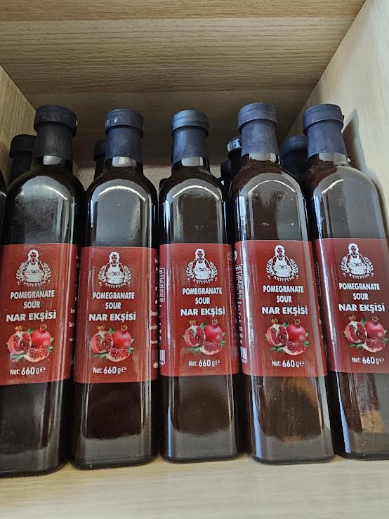 Granatapfelmelasse – Der fruchtige Schatz der Natur