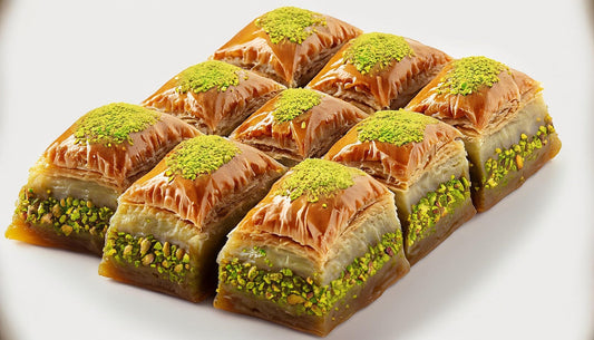 Baklava in Deutschland: Traditionelle Türkische Süßigkeit aus Gaziantep