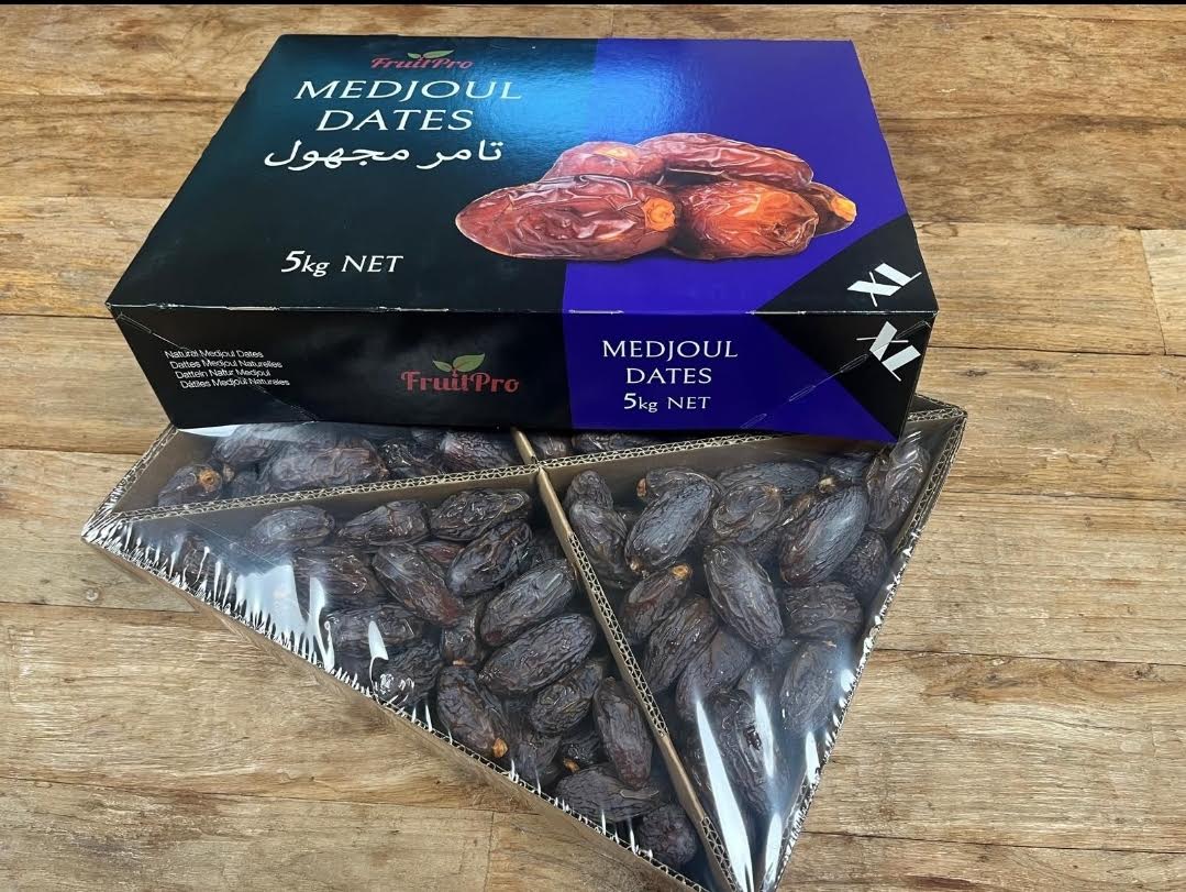 Medjool Datteln 5kg – Natürlich & Weich