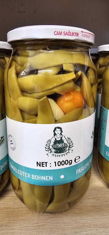 Hausgemachte Bohnen-Tursu 1kg – Ohne Zusatzstoffe & Natürlich