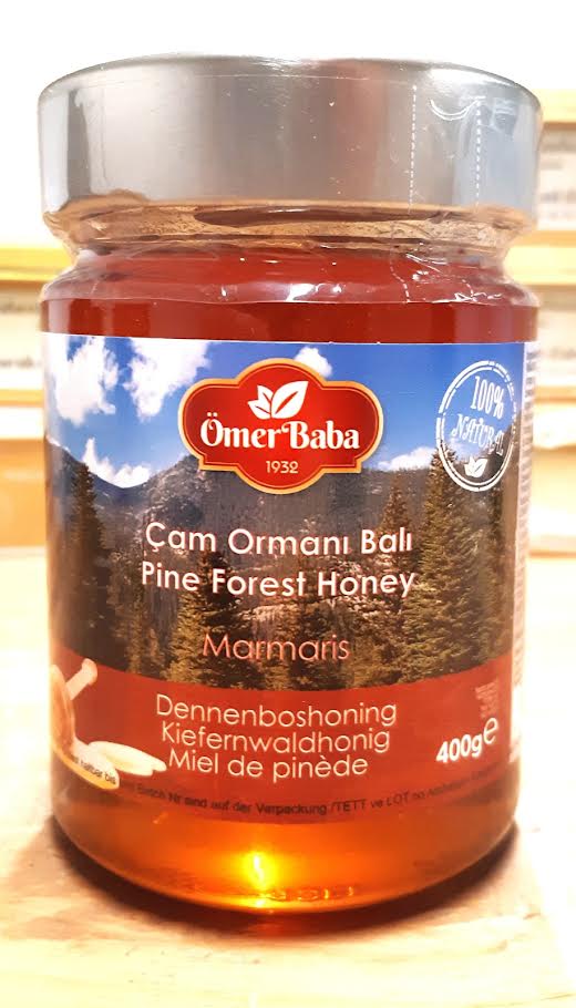 Saf Çam Balı 400g – Aromatik ve Sağlıklı