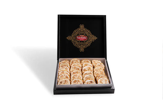 Anteplim Badem Kaplamalı Badem Kremalı Sarma Lokum 500 g