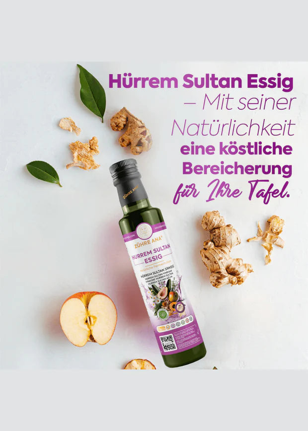 Zühre Ana Hürrem Sultan Essig 500ml