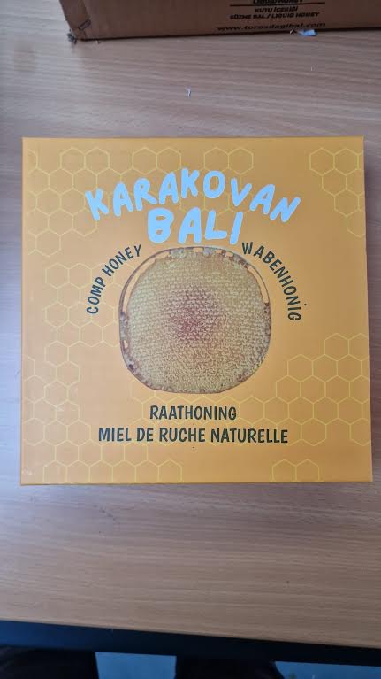 Echter Karakovan-Wabenhonig 1100–1200g – Natürlich &Unverarbeitet