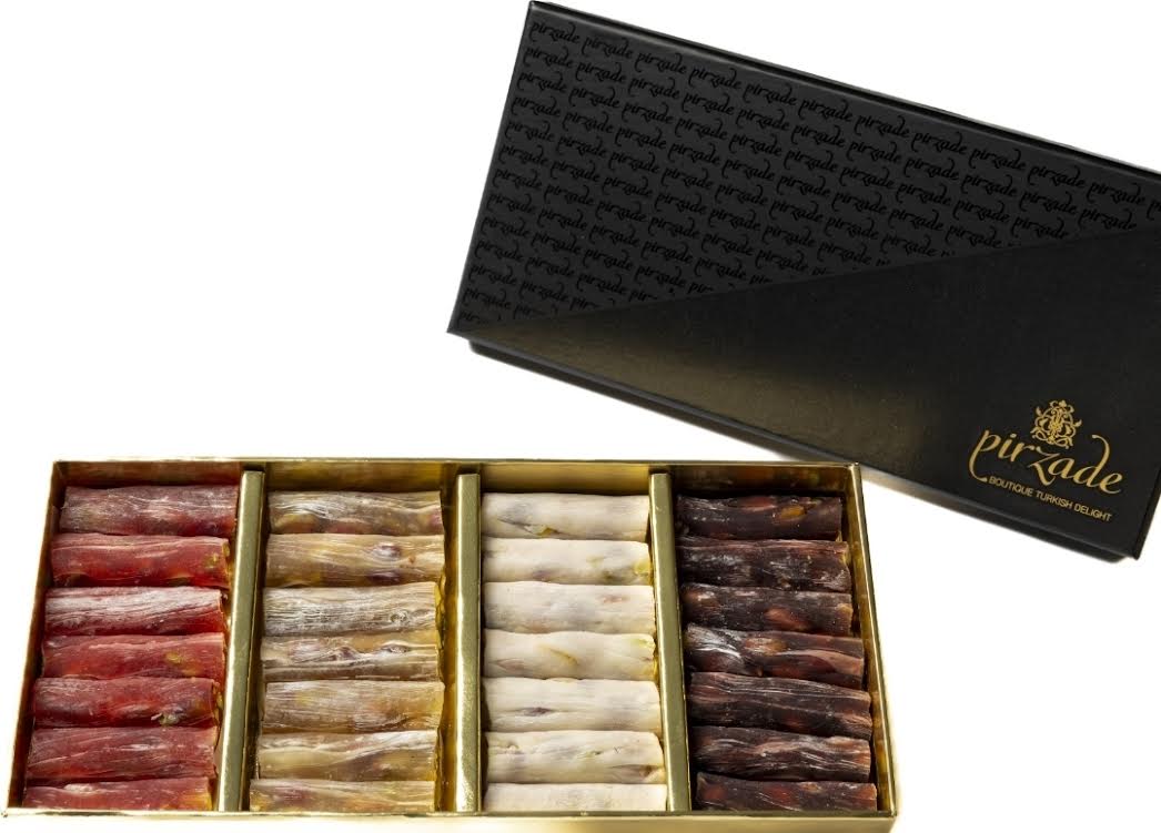 Anteplim Fitil Lokum (Turkish Delight) 500g – Mit Antep-Pistazien, Gemischte Aromen | Geschenkbox 2025 Produktion