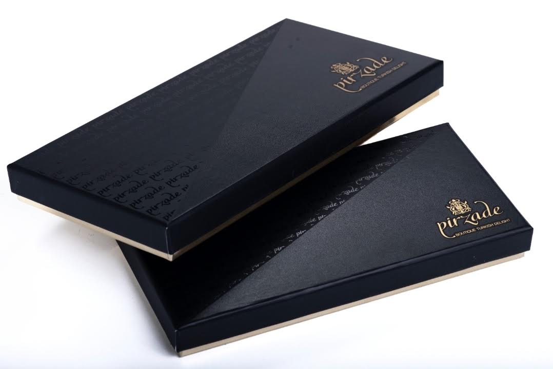 Granatapfel-Rosenblätter Pistazien Fitil Lokum – 500g Geschenkbox