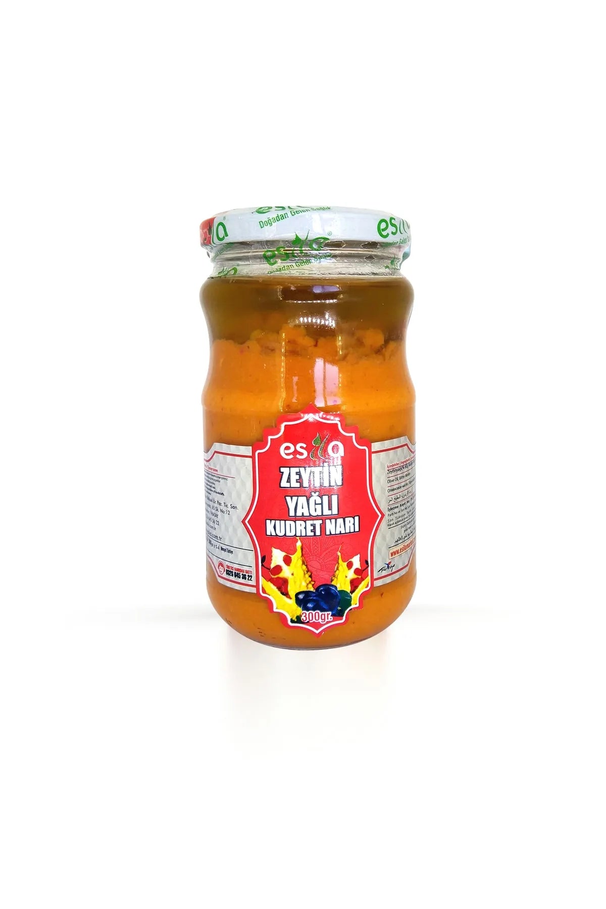 Zeytinyağlı Kudret Narı Macunu 300gr