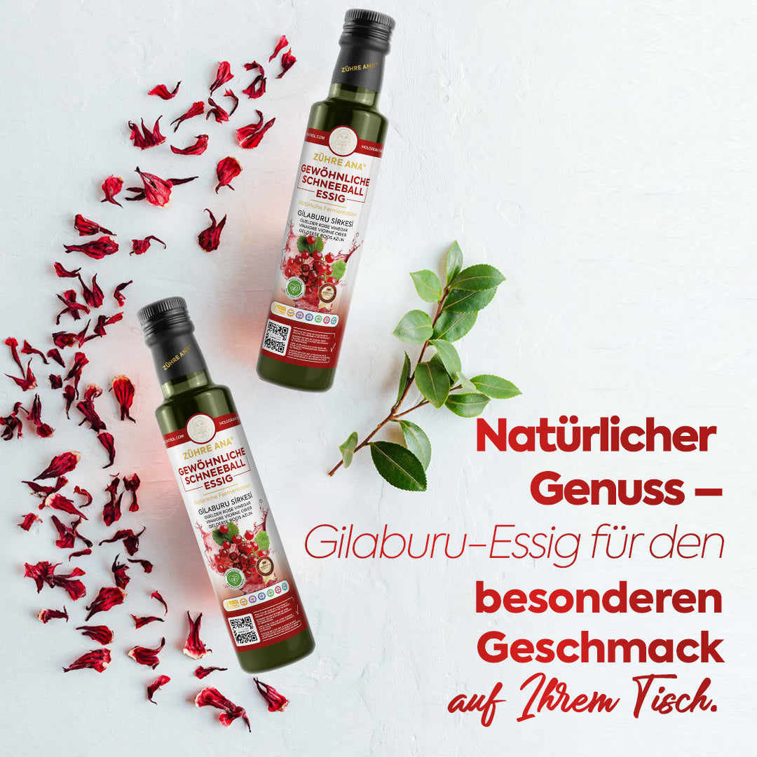 Zühre Ana Gilaburu Essig – Natürliche Fermentation