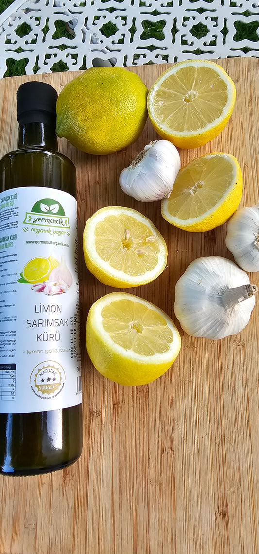 Anteplim Zitronen-Knoblauch-Kur 500 ml – Natürlich &Traditionell