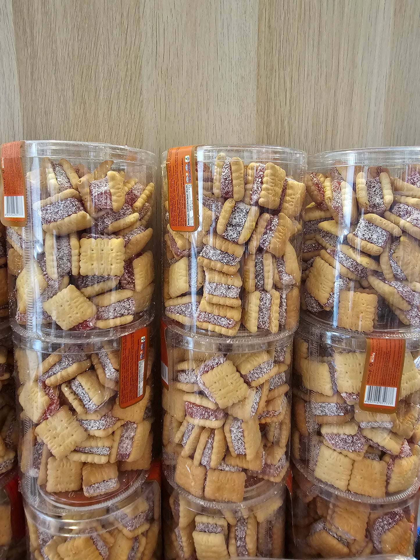 Biskuitgefüllte Mini-Lokum mit Granatapfel – 350g | Anteplim