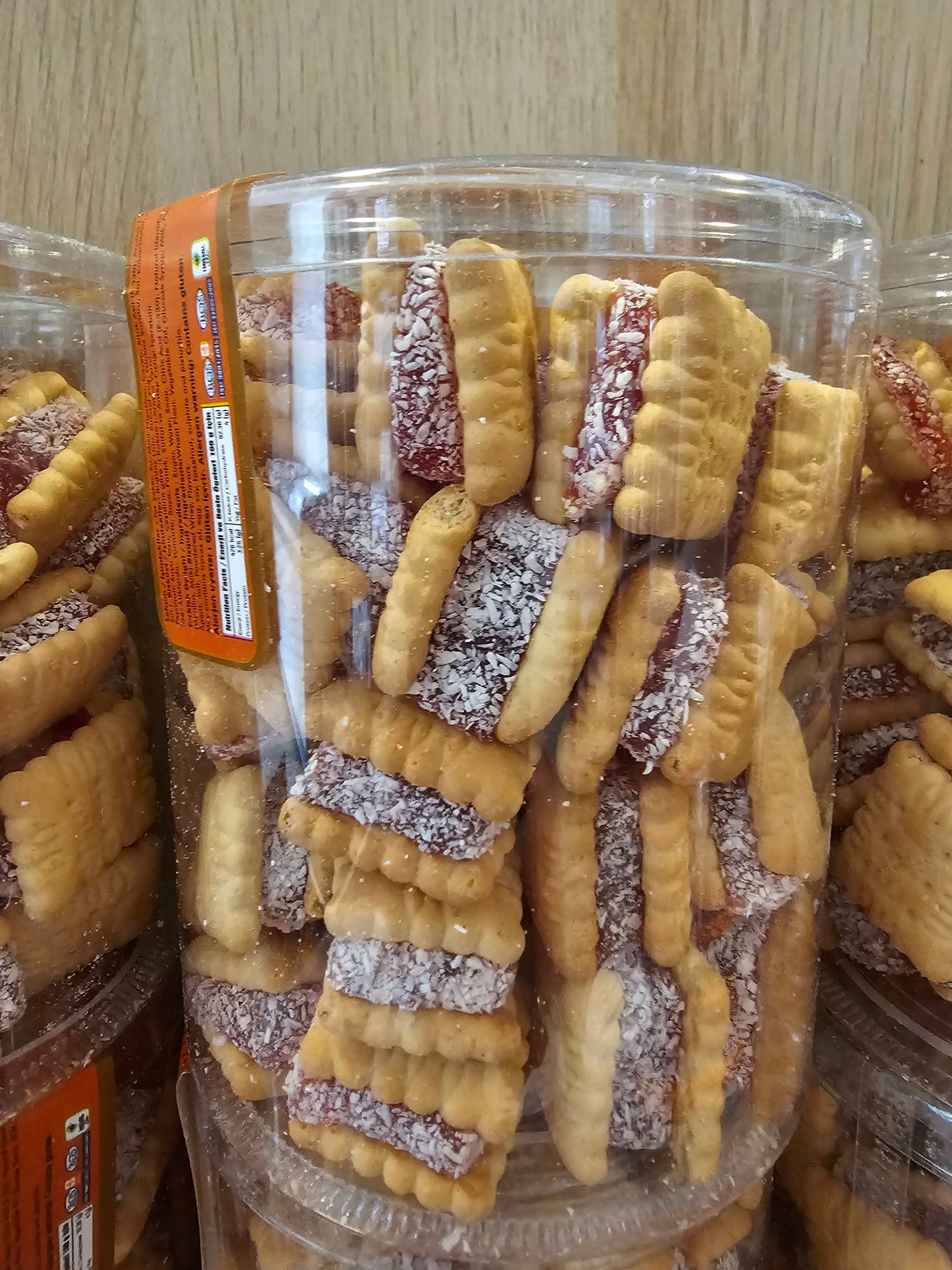 Biskuitgefüllte Mini-Lokum mit Granatapfel – 350g | Anteplim