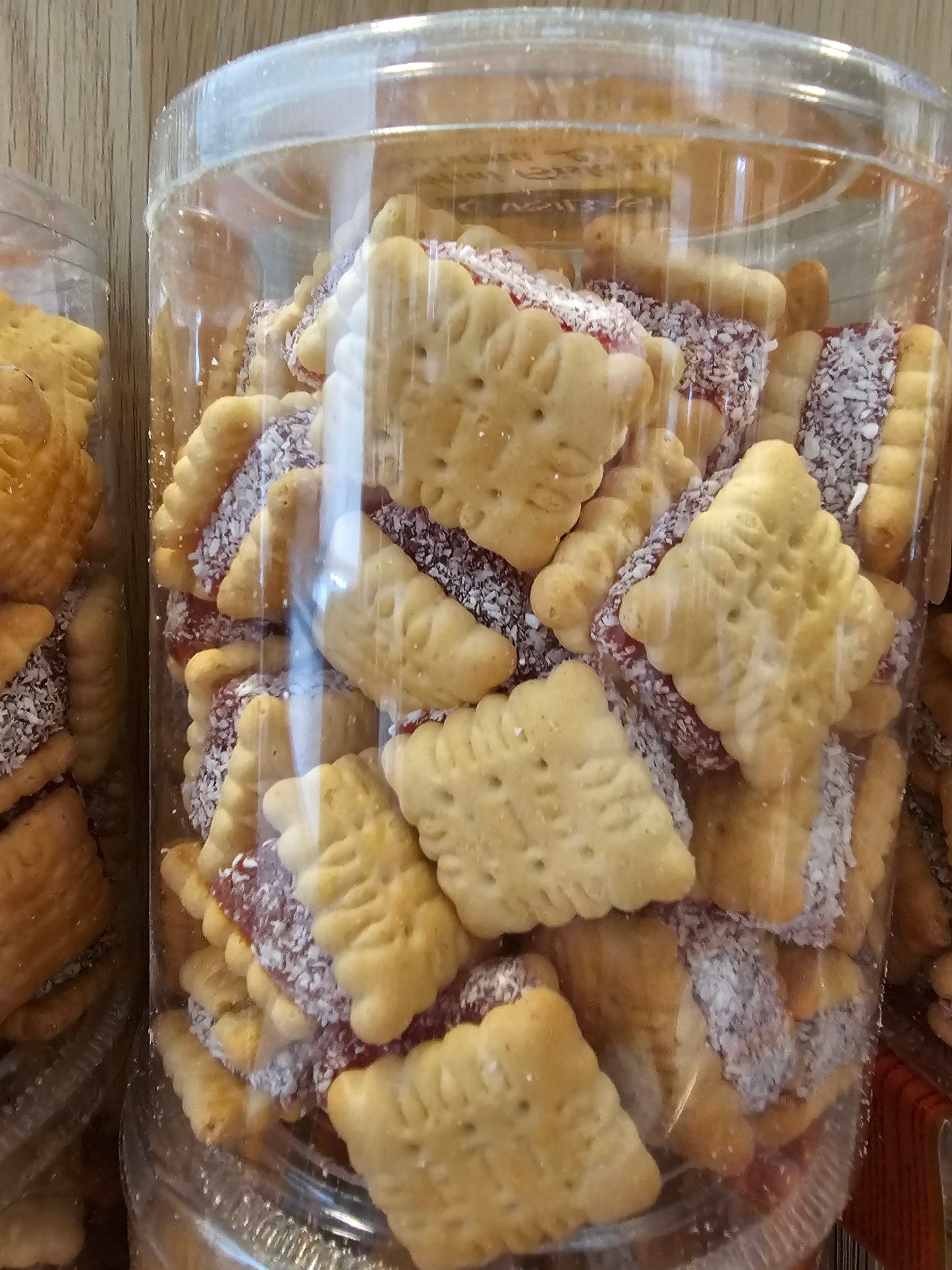 Biskuitgefüllte Mini-Lokum mit Granatapfel – 350g | Anteplim
