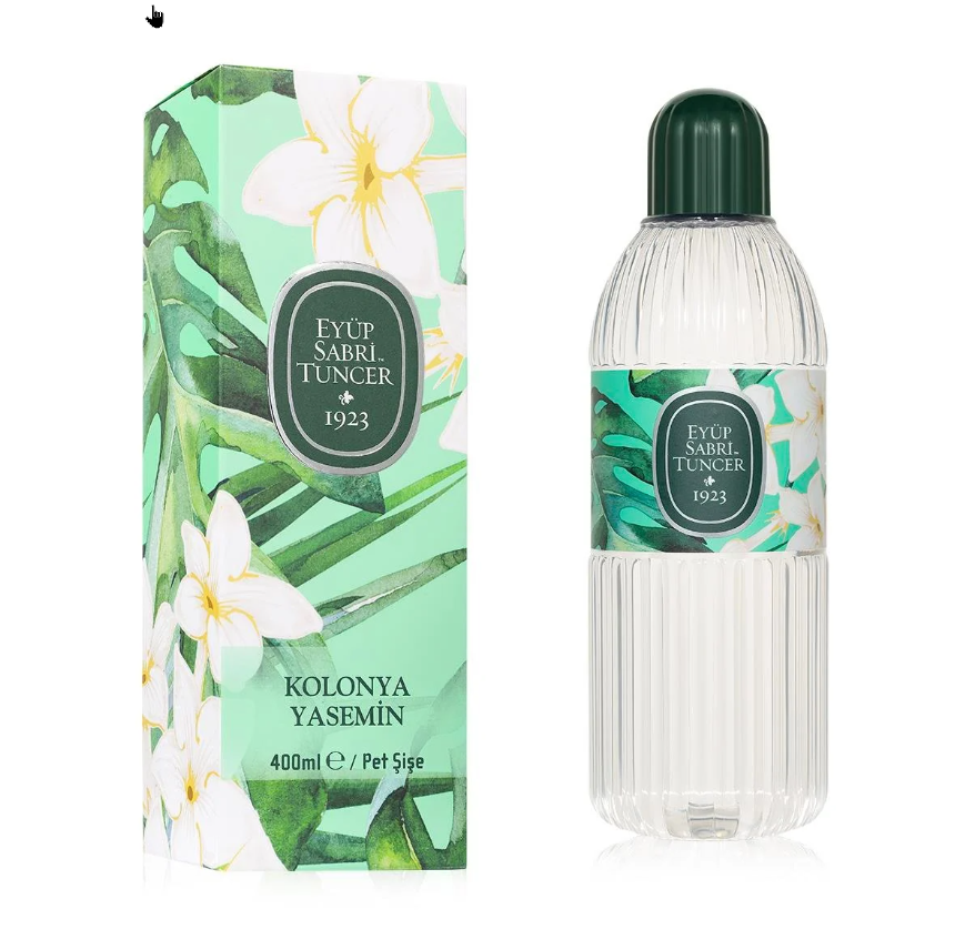 Eyüp Sabri Tuncer Jasmin Kölnisch Wasser – 400ml PET-Flasche
