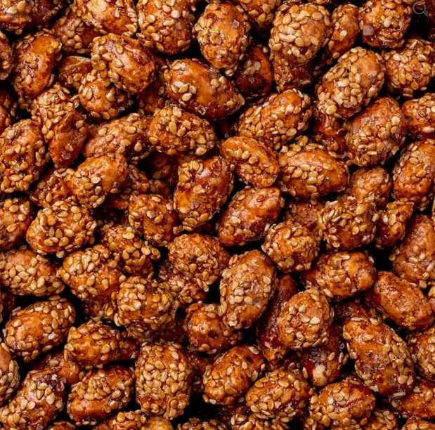 Anteplim Ballı Susamlı Yerfıstığı 800 g – Çıtır, Tatlı & Lezzetli Atıştırmalık