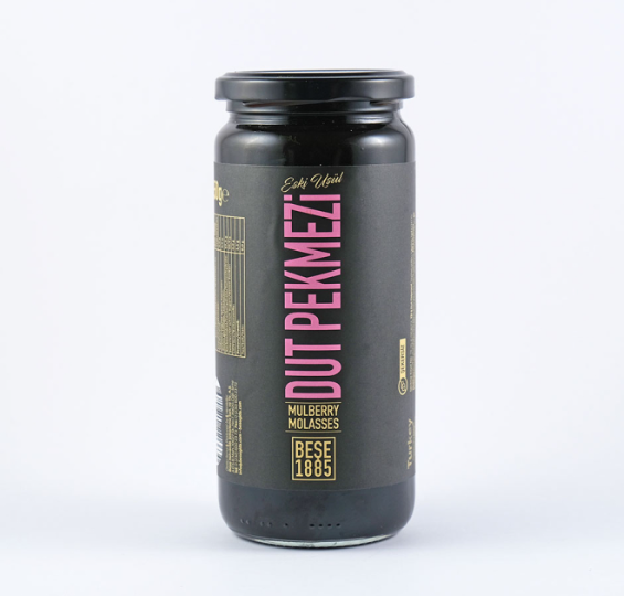 Beşe Traditioneller Maulbeersirup 650 g Glas – Seit 1885 | Natürlich, Glutenfrei & Ohne Zuckerzusatz