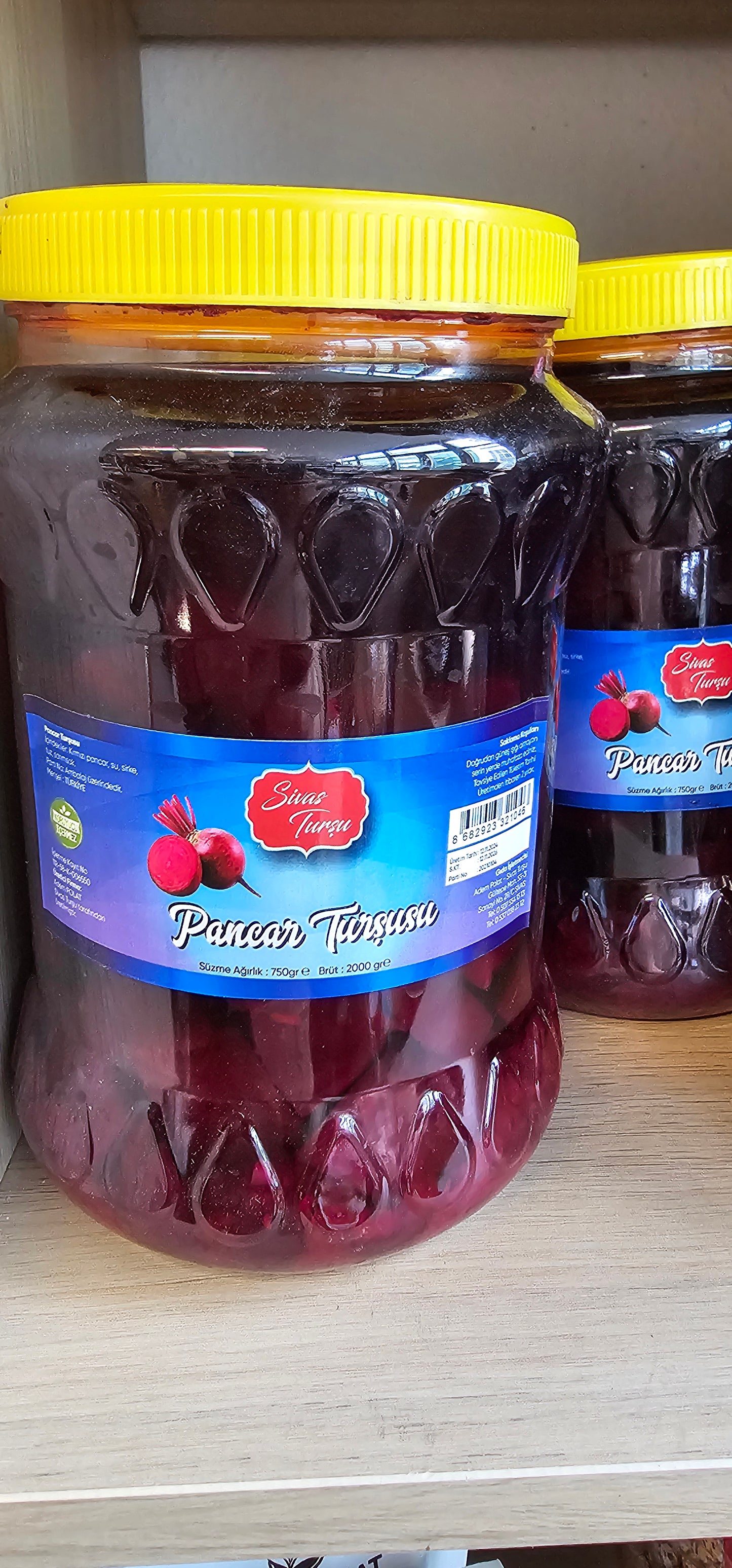 El Yapımı Pancar Turşusu 2kg