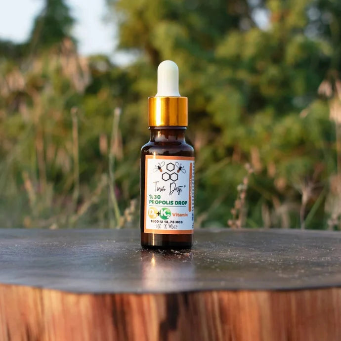 Toros Propolis Sprey D3 ve K2 Vitamini ile – 20ml – Doğal ve Yüksek Konsantre