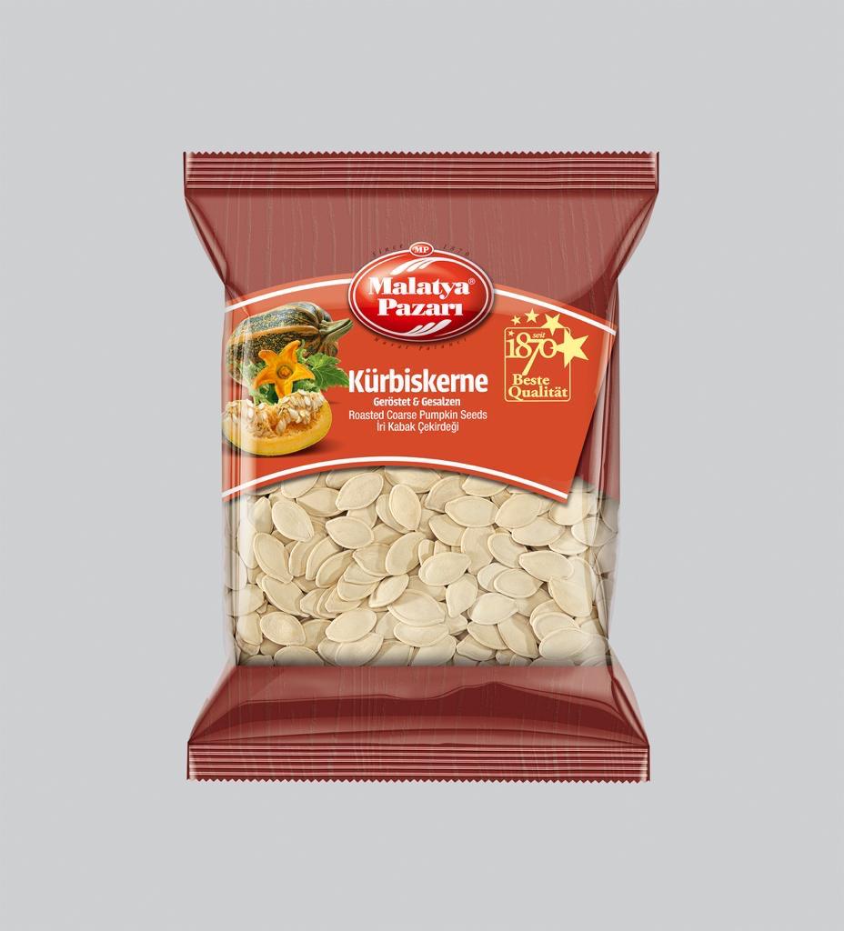Malatya Pazarı İri Kabak Çekirdeği 200 g – Geröstete Jumbo Kürbiskerne