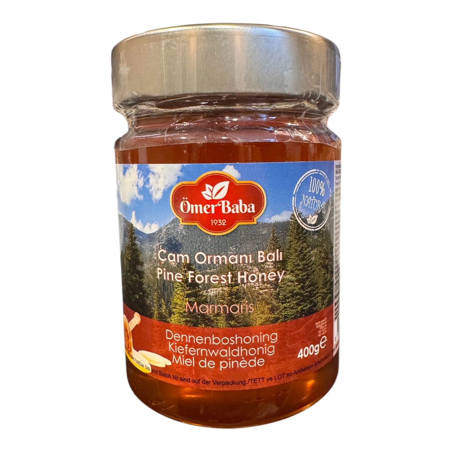 Saf Çam Balı 400g – Aromatik ve Sağlıklı