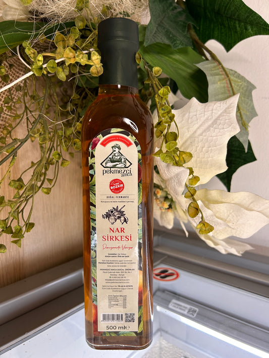 El Yapımı Katkısız Nar Sirkesi 500ml