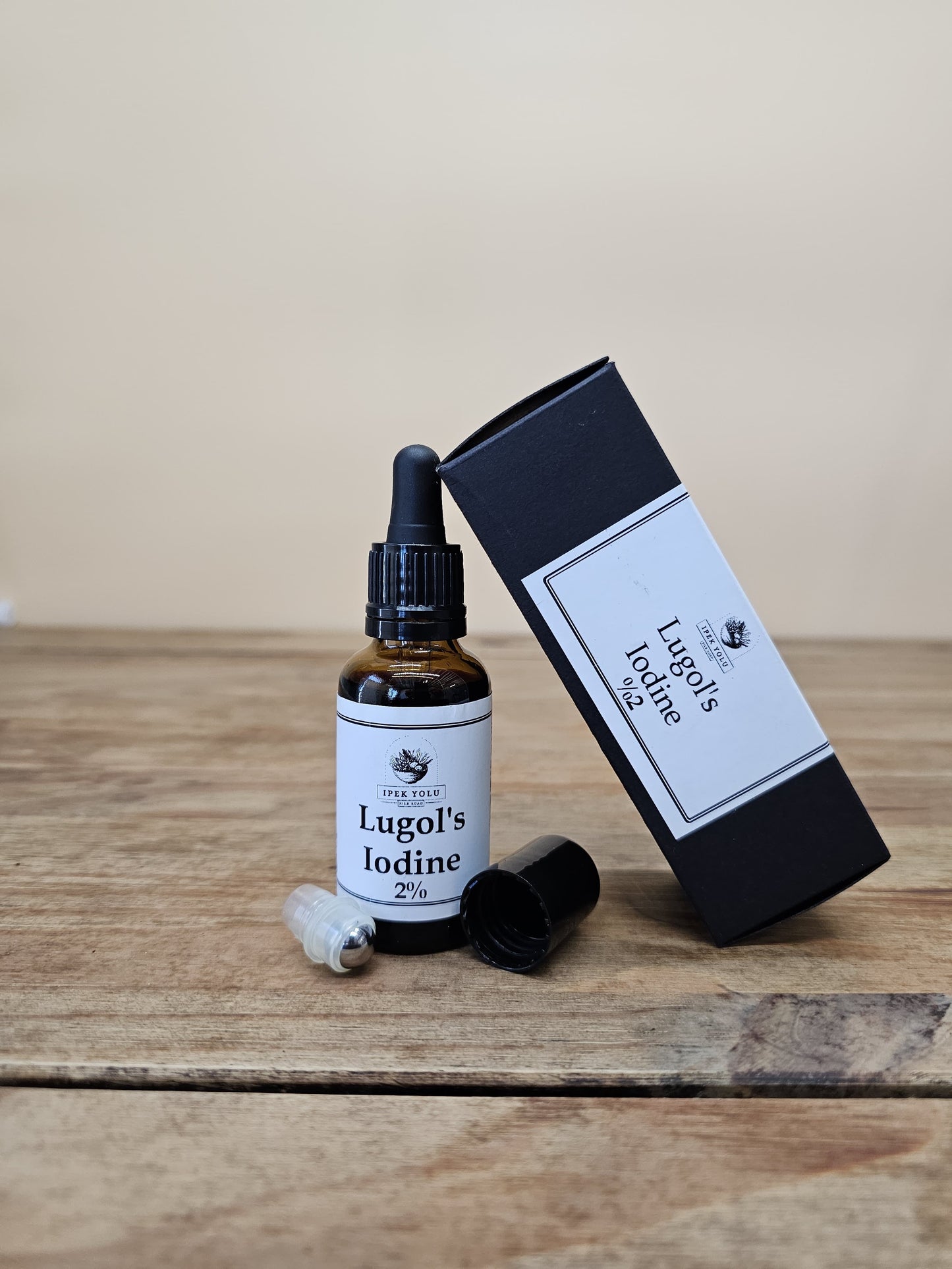 Lugol Çözeltisi (%5 İyot) 30ml| Anteplim