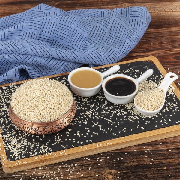 Kavrulmamış Yerli Beyaz Susam 250g