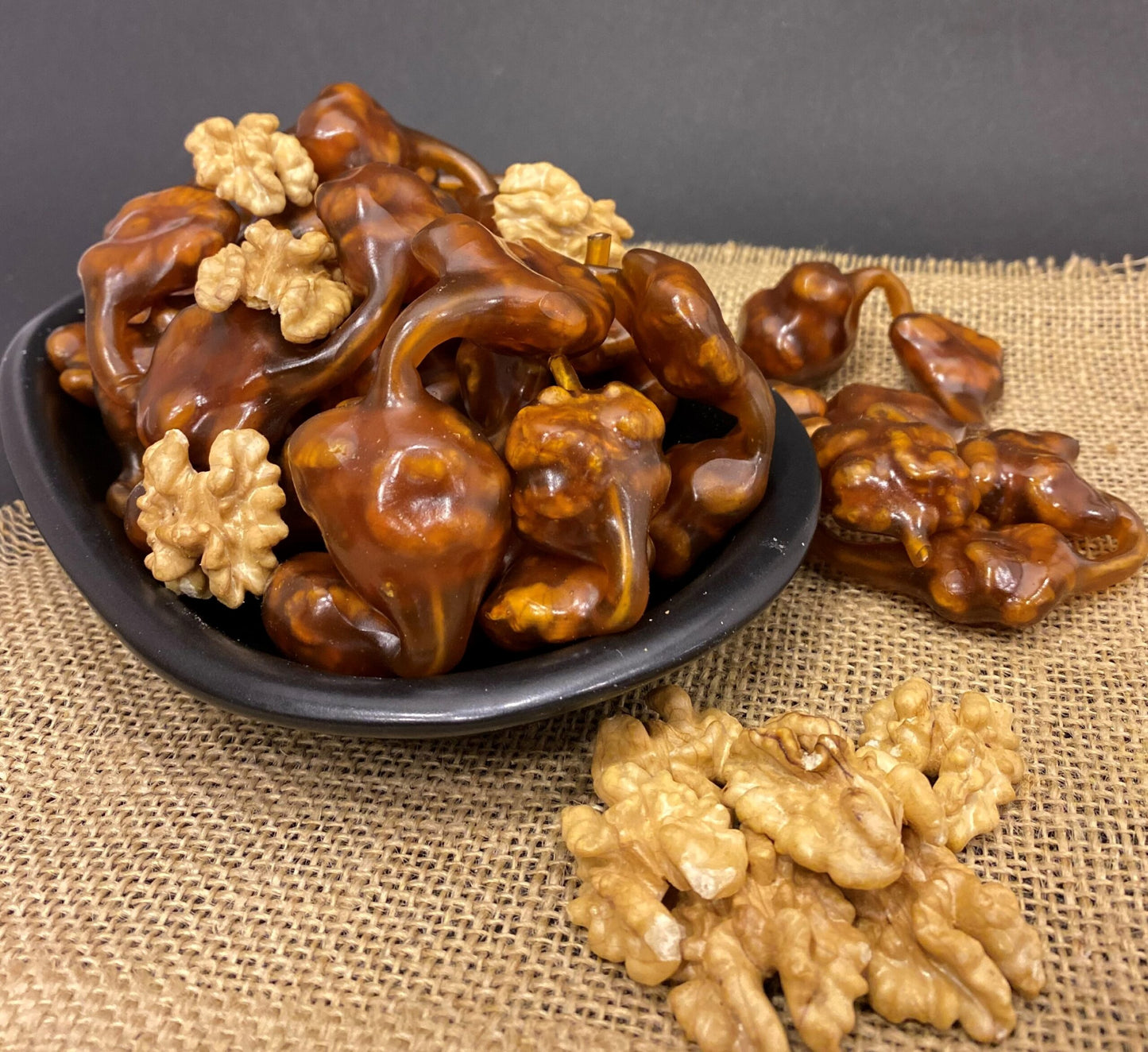 Walnussrolle mit Traubenmelasse 500g – Naturbelassen & Traditionell
