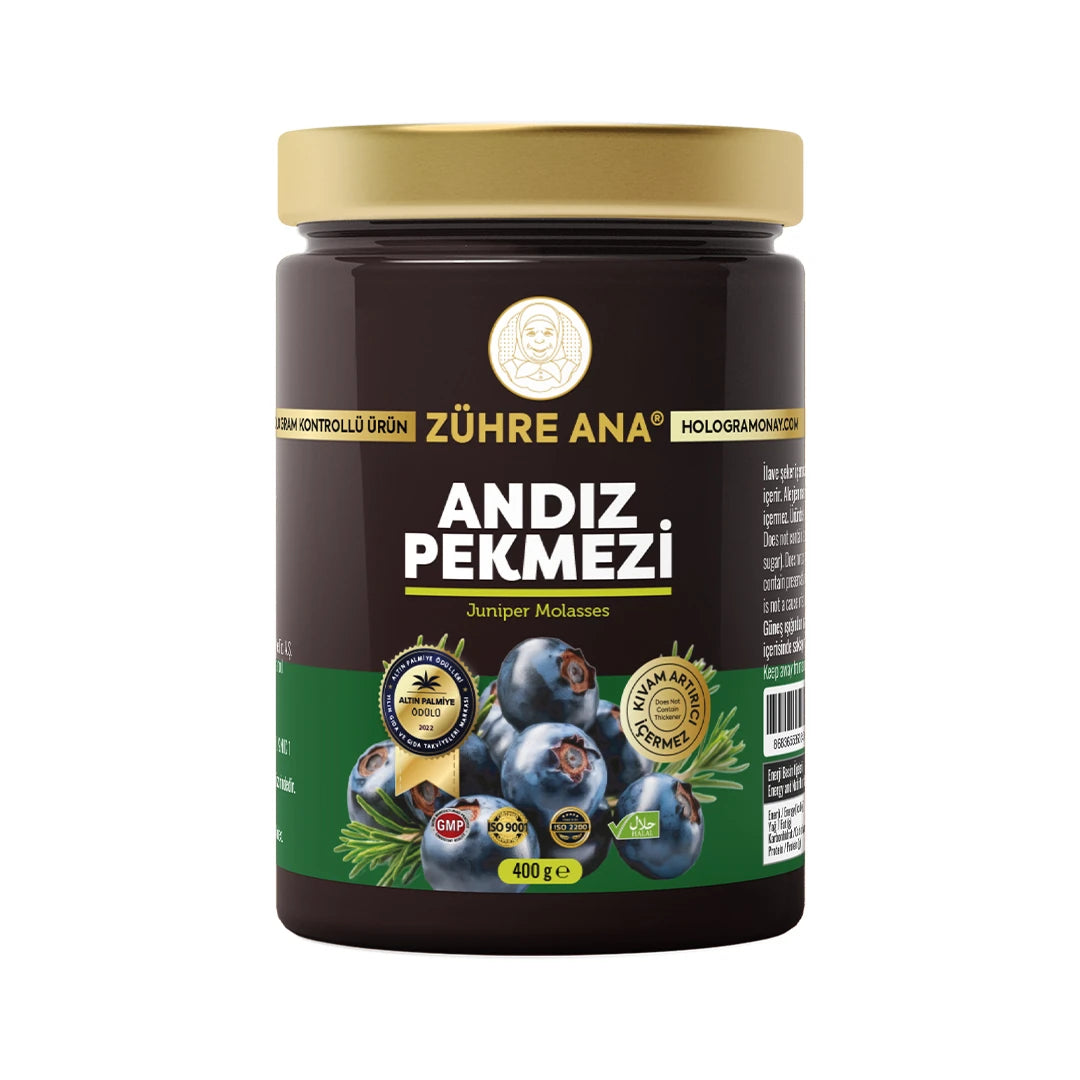 Zühre Ana Andızsirup – 100 % Natürlich im 400 g Glas