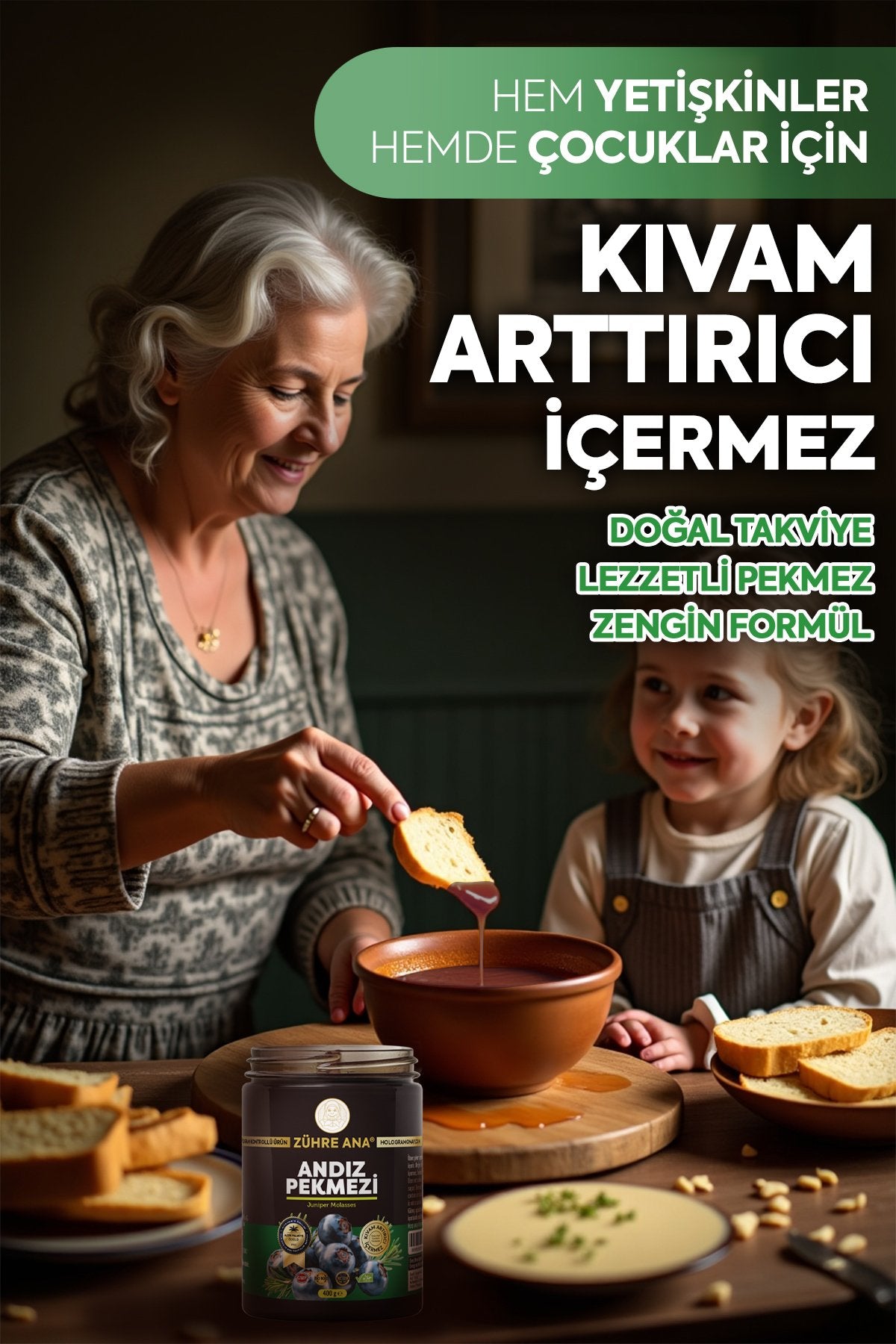 Zühre Ana Andızsirup – 100 % Natürlich im 400 g Glas
