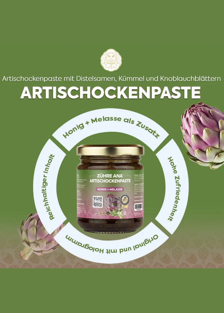 Zühre Ana Artischockenpaste 240g