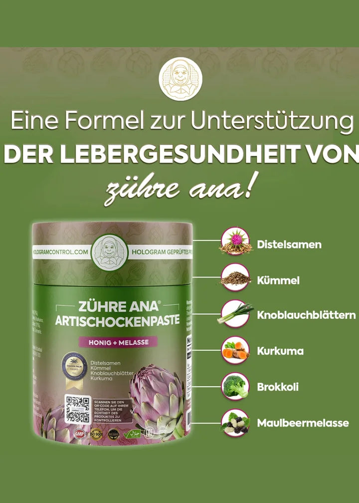Zühre Ana Artischockenpaste 240g