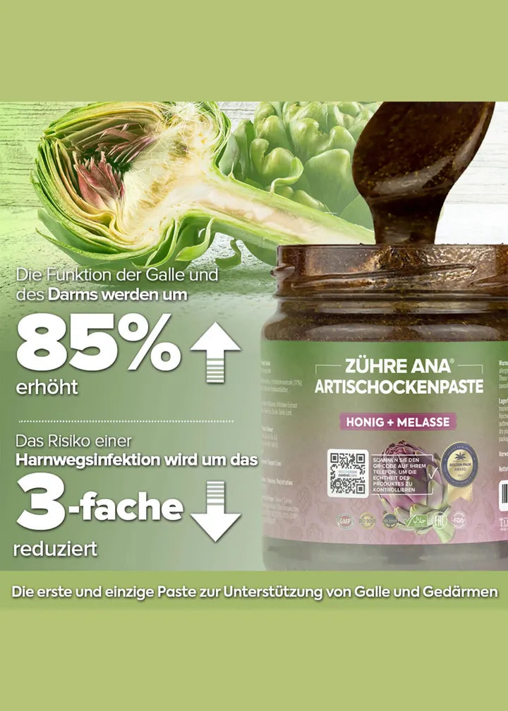 Zühre Ana Artischockenpaste 240g