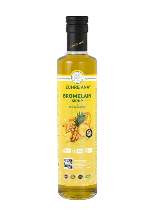 Zühre Ana Bromelain Şurubu – Ananas Ekstresi,  (250 ml)