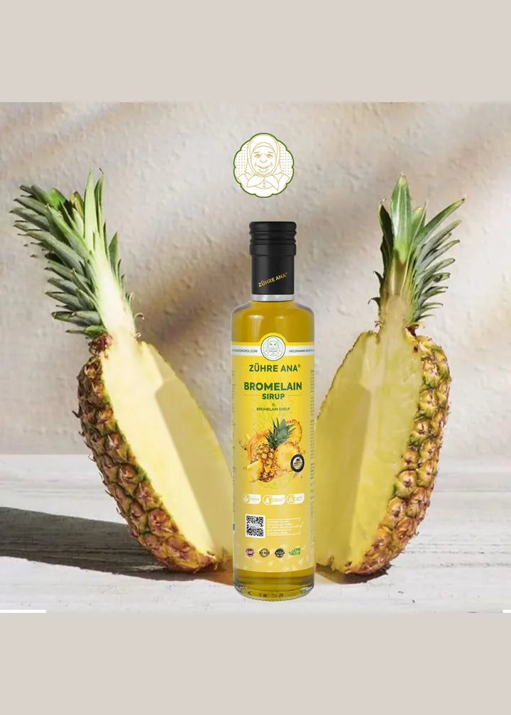 Zühre Ana Bromelain Şurubu – Ananas Ekstresi, (250 ml)