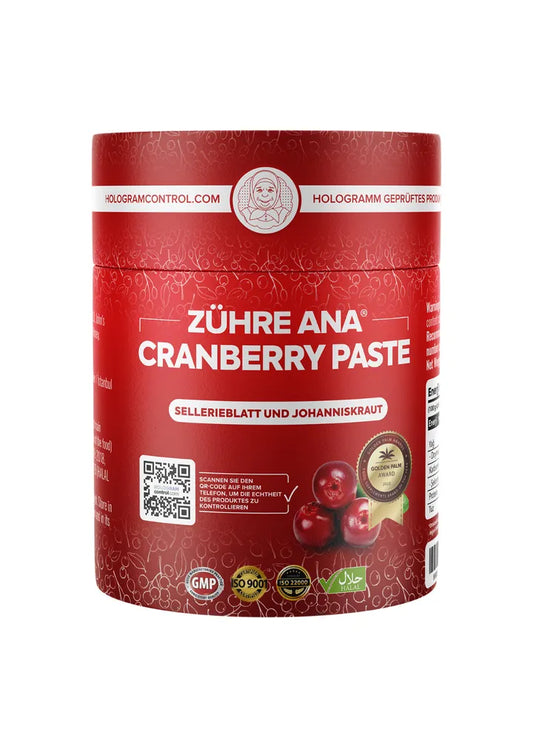 Zühre Ana Cranberry Paste – 240g