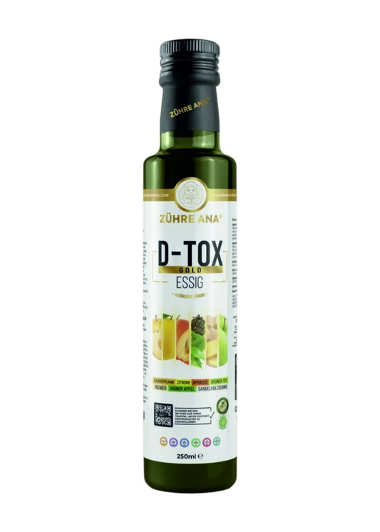 Zühre Ana D-tox Gold Essig 250ml