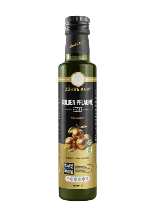 Zühre Ana Goldener Pflaumenessig (Altın Erik Sirkesi) 250ml