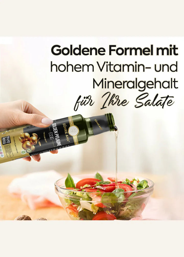 Zühre Ana Goldener Pflaumenessig Natürliche Fermentation (Altın Erik Sirkesi) 250ml