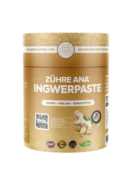 Zühre Ana Ingwerpaste – (Zencefil Macunu) 240g
