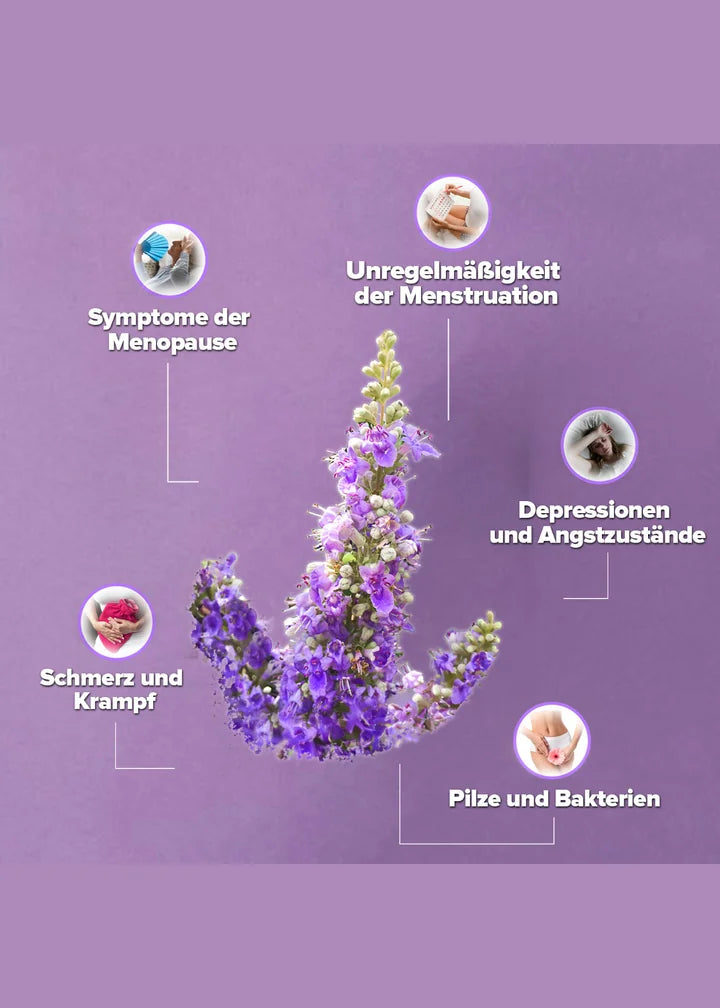 Zühre Ana Keuschesswasser 500ml – Erfrischendes Getränk mit Mönchspfeffer
