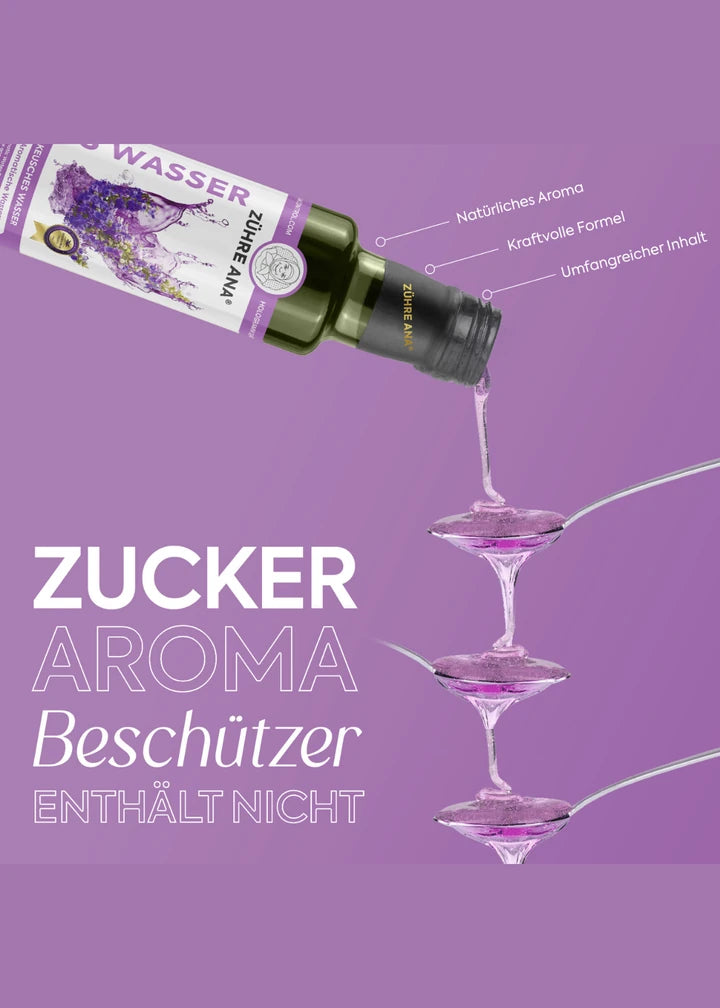 Zühre Ana Keuschesswasser 500ml – Erfrischendes Getränk mit Mönchspfeffer