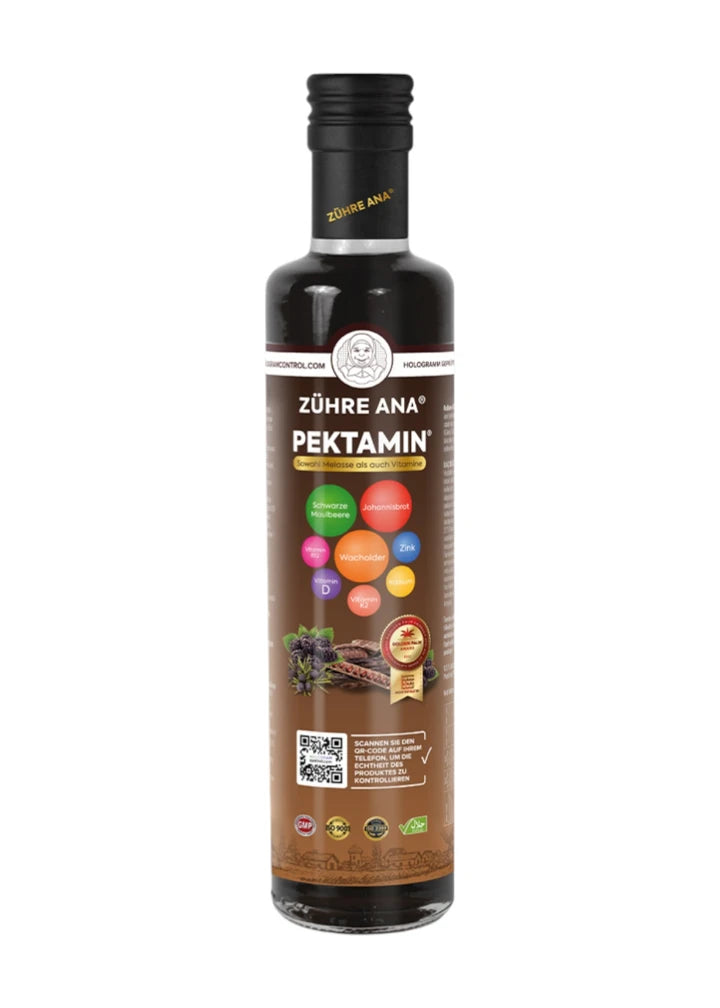 Zühre Ana Pektamin Syrup with Molasses & Vitamins 250ml