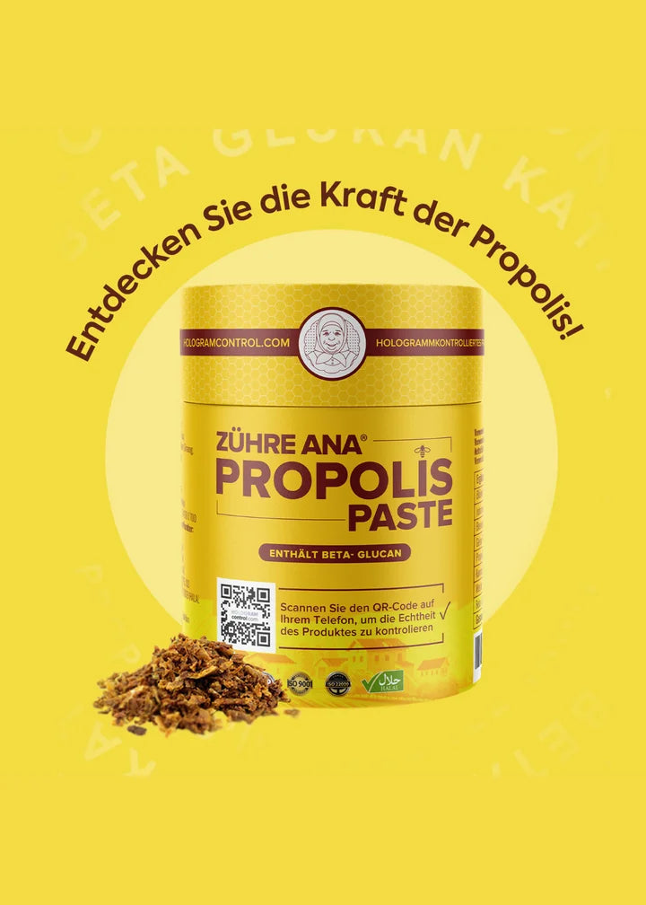 Zühre Ana Propolis Paste with Honey & Ginseng 240g