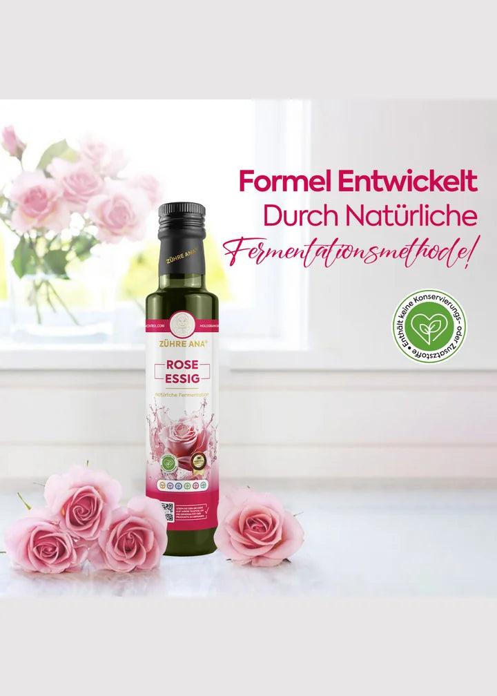 Zühre Ana Rose Vinegar Natural Fermentation 500ml