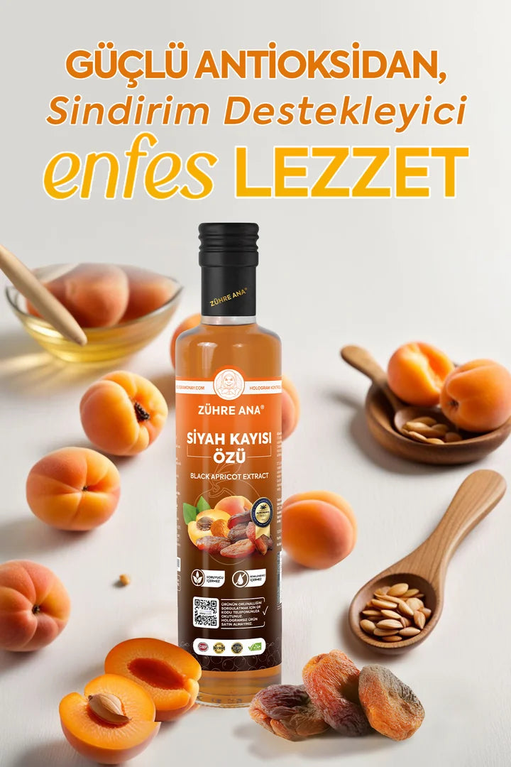 Zühre Ana Schwarzer Aprikosenextrakt 340g