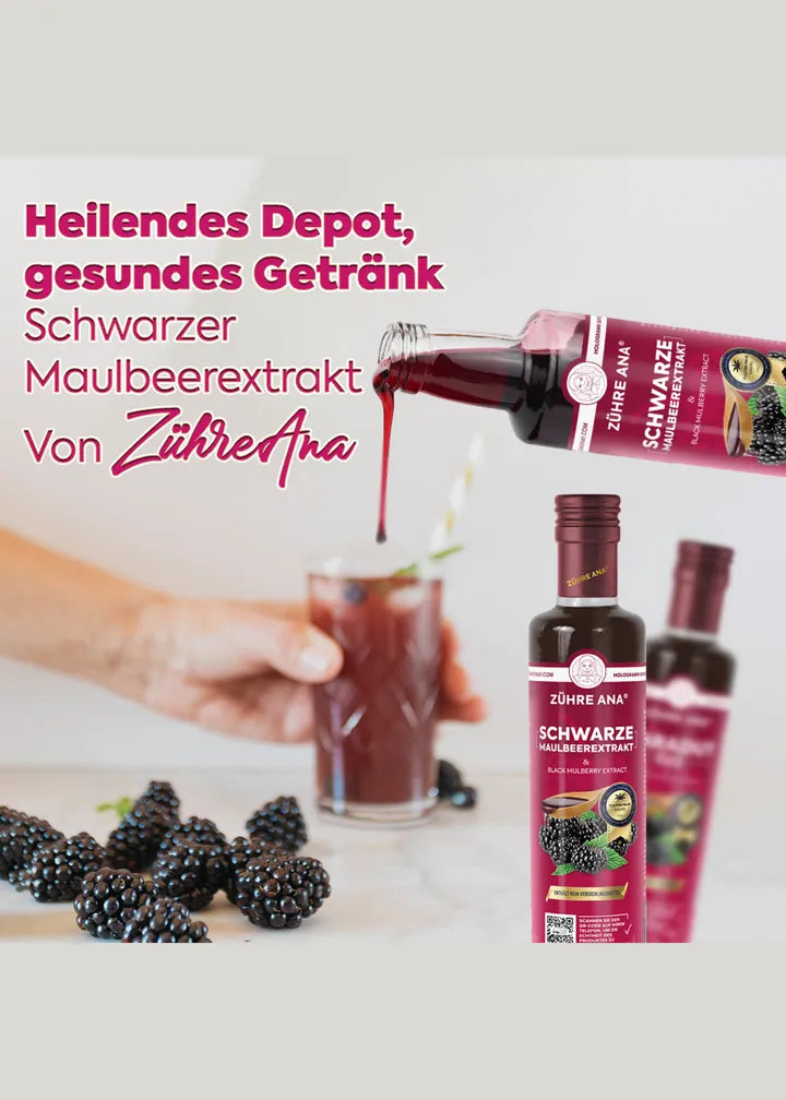 Zühre Ana Schwarzer Maulbeerextrakt 670g
