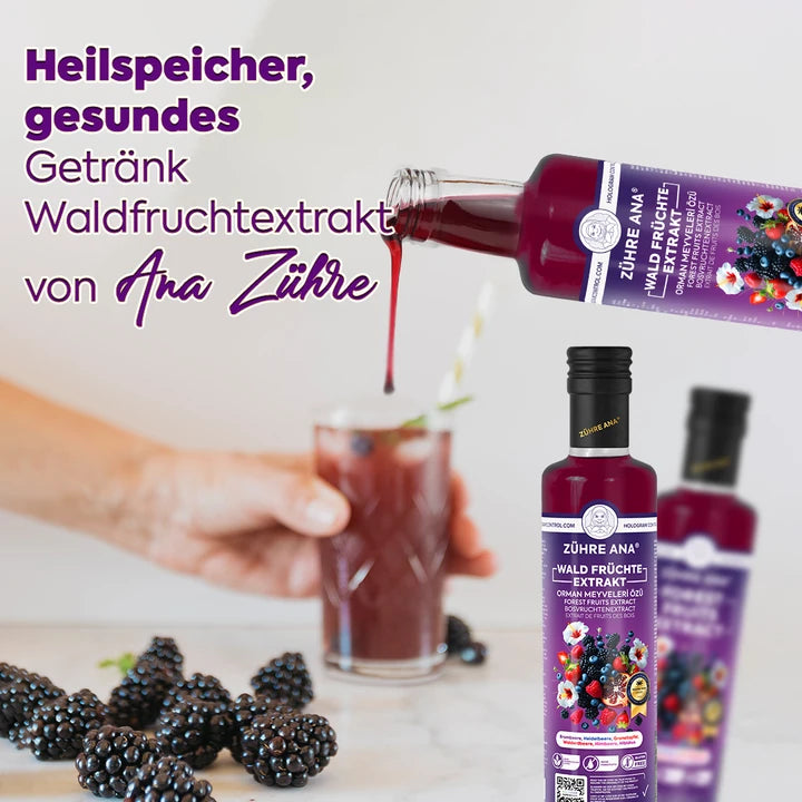 Zühre Ana Waldbeeren Extrakt 640g