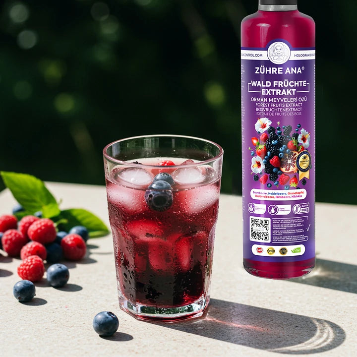 Zühre Ana Waldbeeren Extrakt 640g
