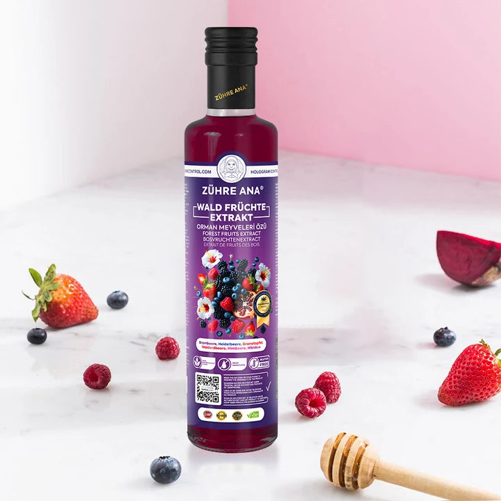 Zühre Ana Waldbeeren Extrakt 640g