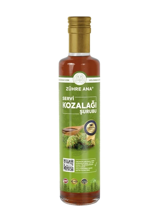 Zühre Ana Zypressenzapfen Sirup 650ml